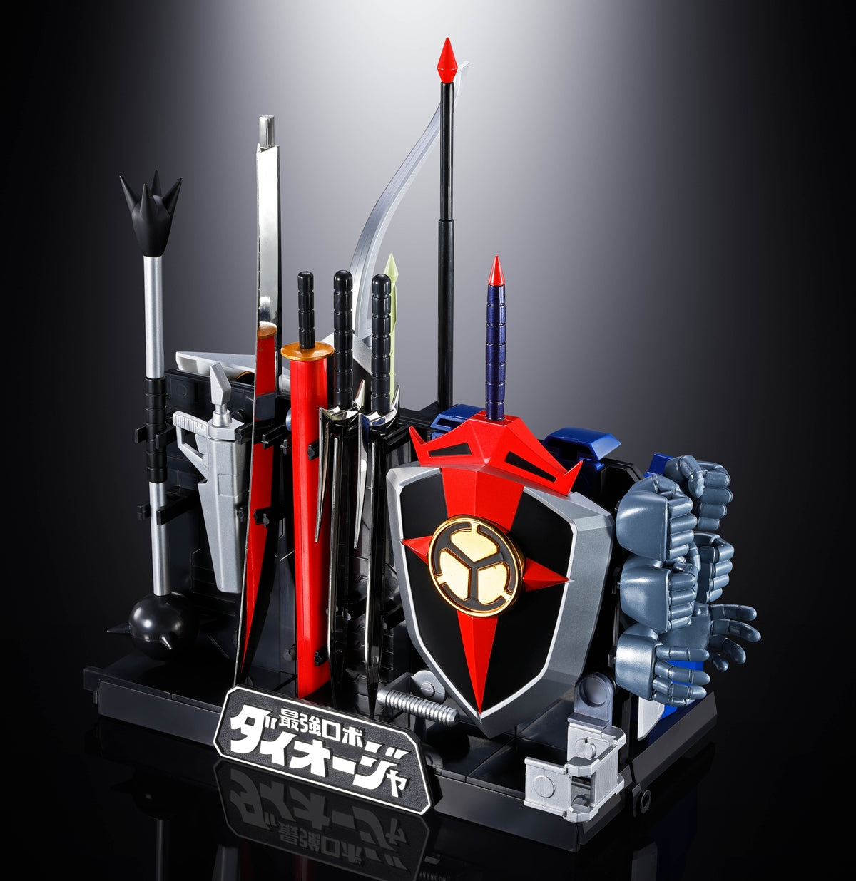 Soul of Chogokin GX-61R Daioja