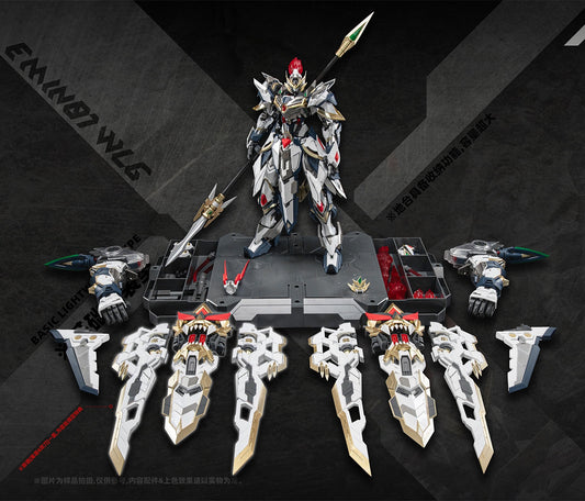 EMIN01-WLG Prince of Lanling 1/72 Scale Alloy Action Figure