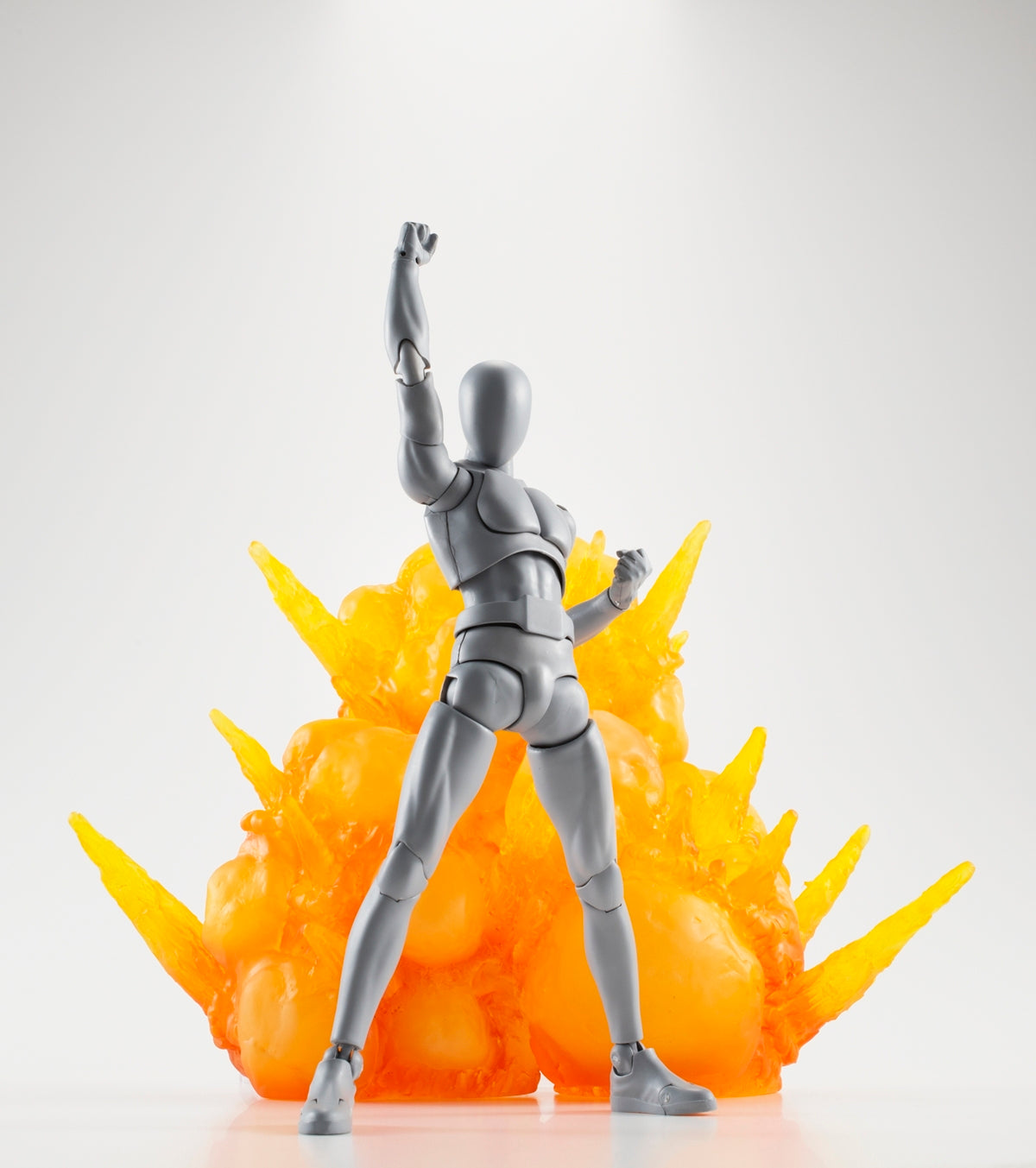 Tamashii Effect Explosion Red Ver. for S.H.Figuarts