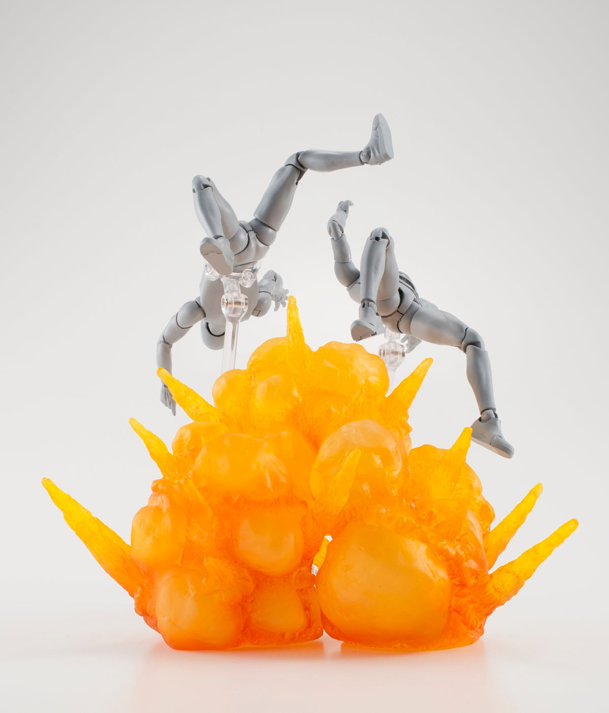 Tamashii Effect Explosion Red Ver. for S.H.Figuarts