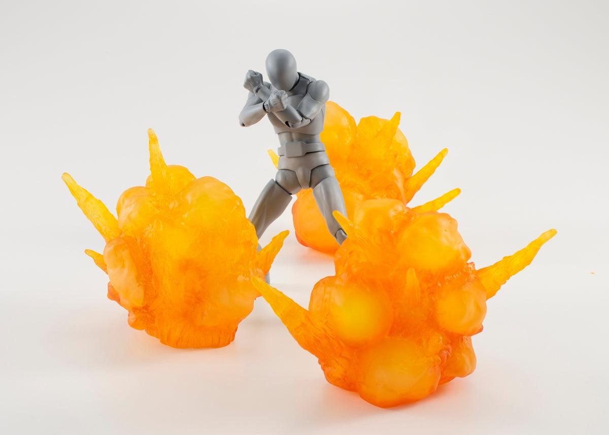 Tamashii Effect Explosion Red Ver. for S.H.Figuarts
