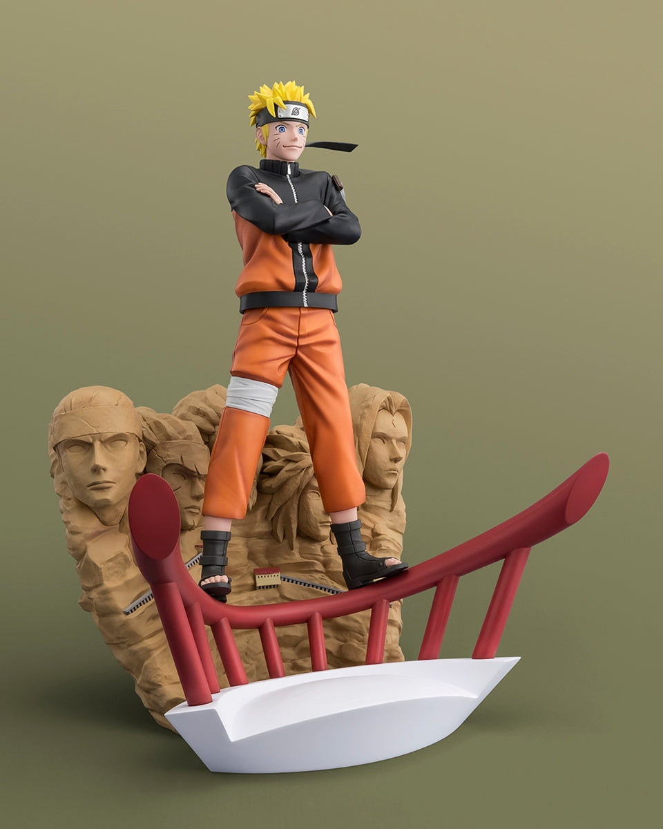 Figuarts ZERO (STARTune) Naruto Uzumaki -The Will to Hokage-