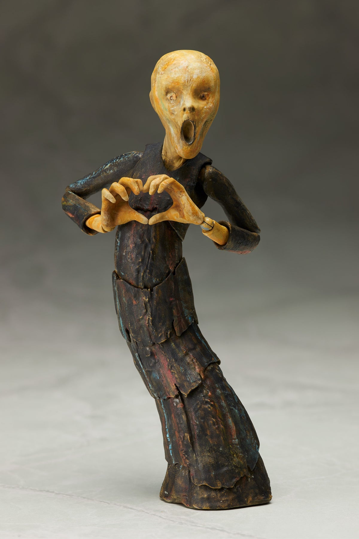 figma The Scream (Re-Run)