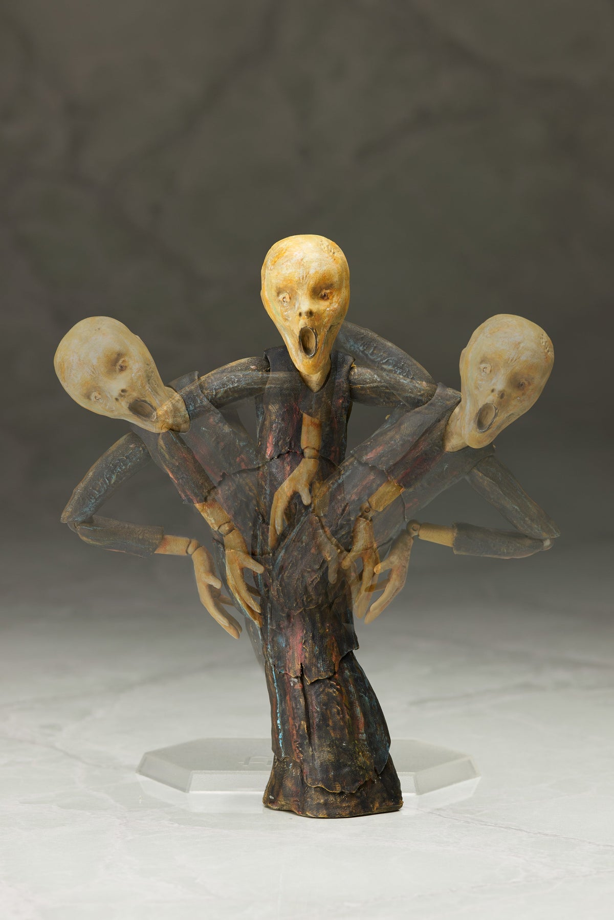 figma The Scream (Re-Run)