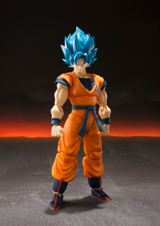 S.H.Figuarts Super Saiyan God Super Saiyan Goku -Super- (Re-Run)