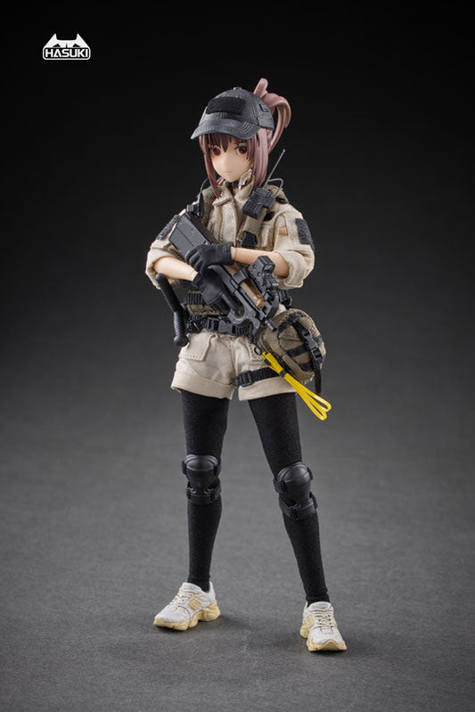 Pocket Art Series PA006 Security Hiyo Reizei 1/12 Action Figure