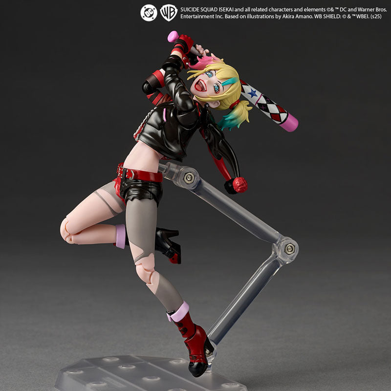 Revoltech Amazing Yamaguchi Harley Quinn Suicide Squad Isekai Ver.
