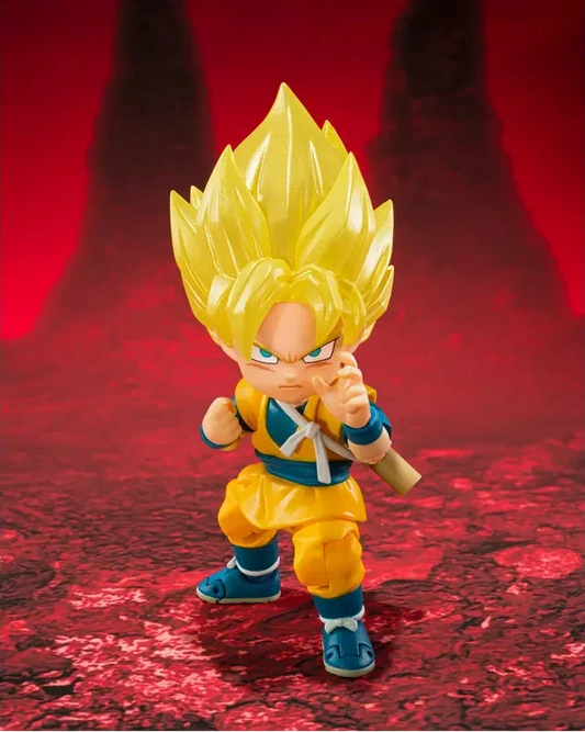 S.H.Figuarts Super Saiyan Son Goku (Mini) -Daima- -Exclusive Edition-