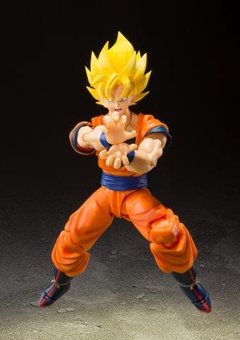 S.H.Figuarts Super Saiyan Full Power Son Goku (Re-Run)