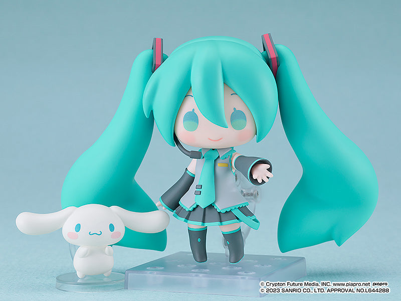 Nendoroid Hatsune Miku: Cinnamoroll Collaboration Ver.
