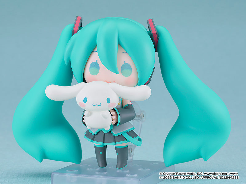 Nendoroid Hatsune Miku: Cinnamoroll Collaboration Ver.