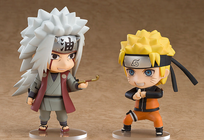Nendoroid Jiraiya & Gamabunta Set (Re-Run)