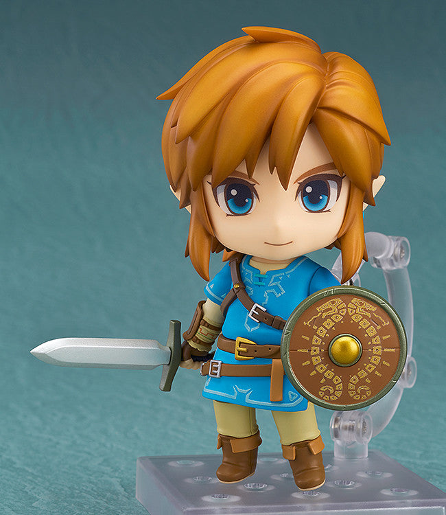 Nendoroid Link: Breath of the Wild Ver. DX Edition (Re-Run)