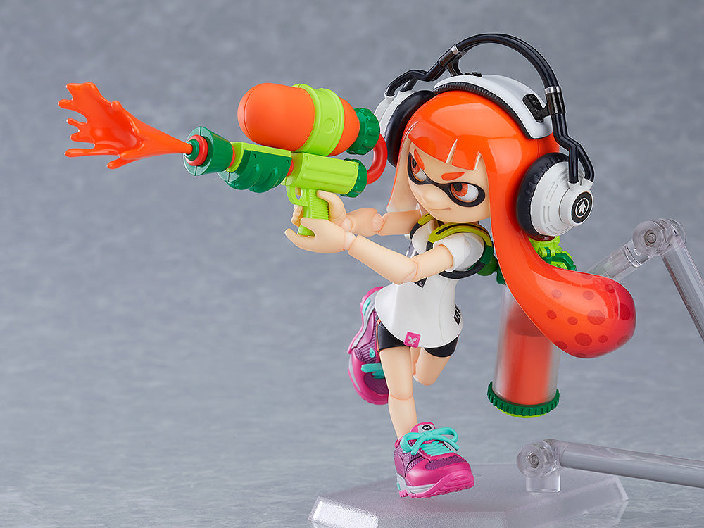 figma Splatoon Girl: DX Edition (Re-Run)
