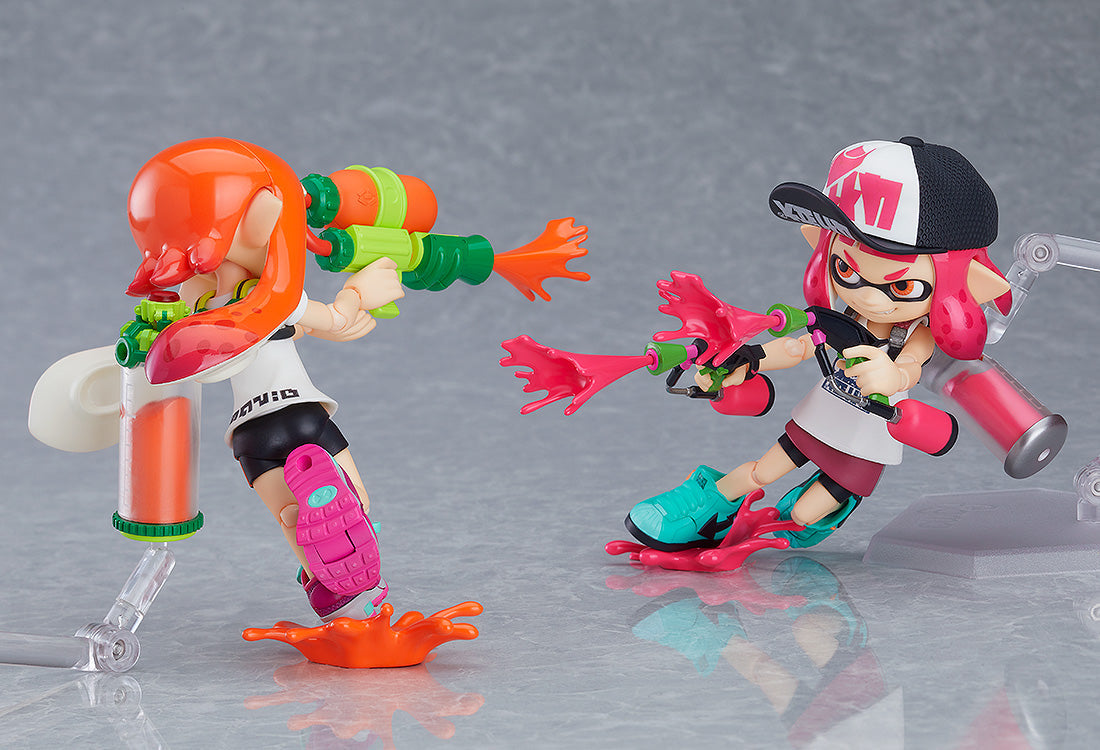 figma Splatoon Girl: DX Edition (Re-Run)