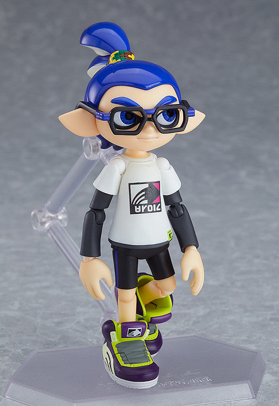 figma Splatoon Boy: DX Edition (Re-Run)