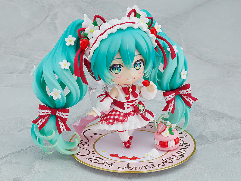 Nendoroid Hatsune Miku: 15th Anniversary Ver. (Re-Run)