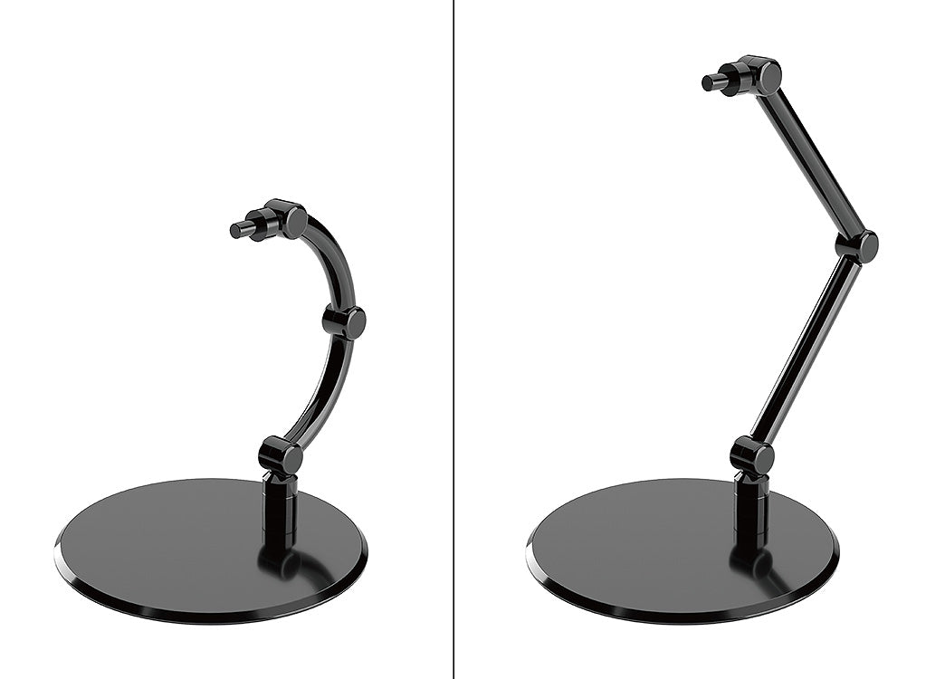 The Simple Stand mini x4 Black (for Small Figures & Chibi Figures)