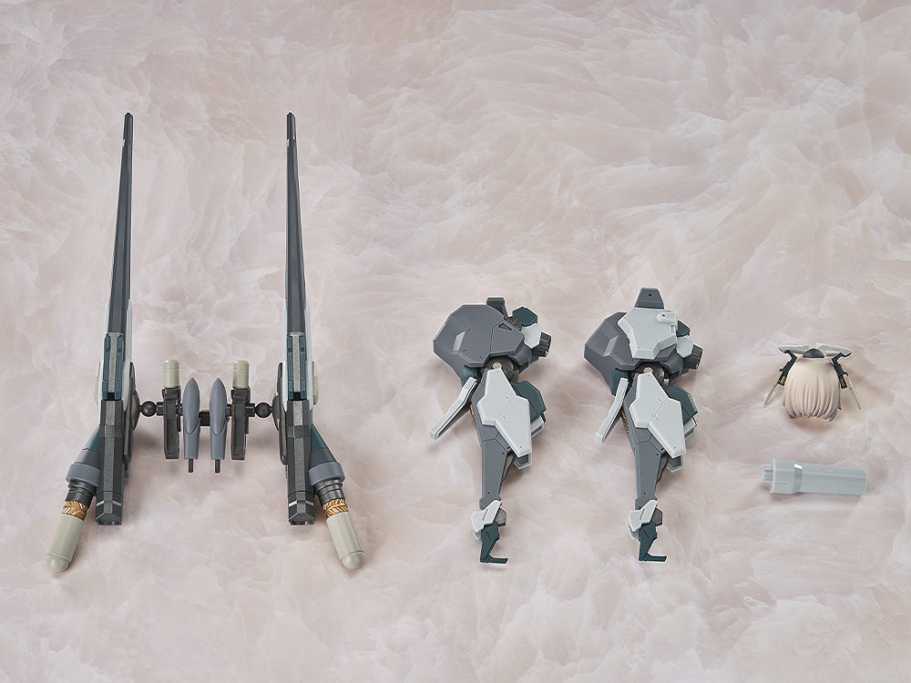 Hyper Body Expansion Parts Set: Charged Particle Cannon Equipment