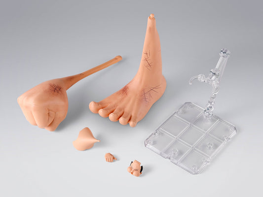S.H.Figuarts Monkey D. Luffy -Marineford- "Gear Three" Option Parts Set