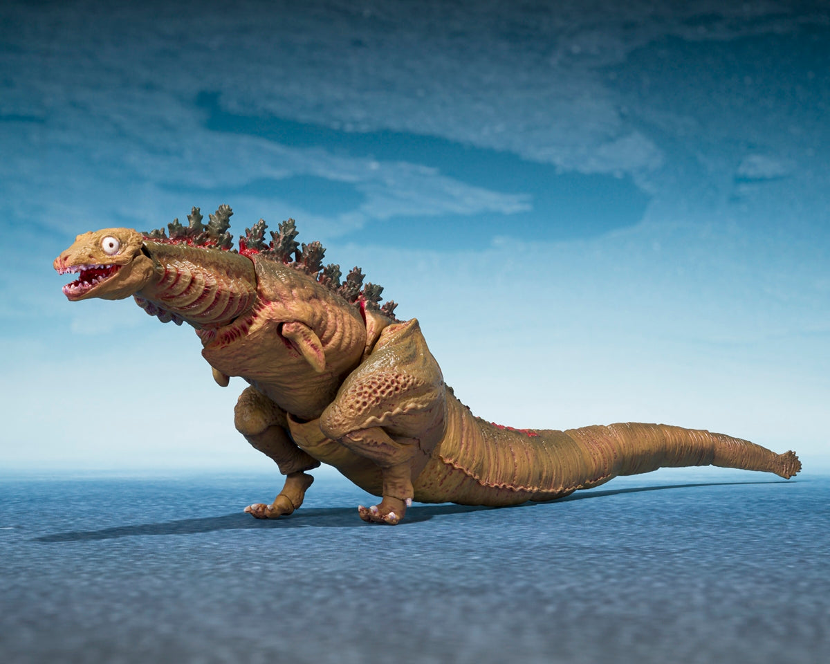 S.H.MonsterArts Godzilla (2016) The Second Form & Third Form & Giant Unidentified Creature Set