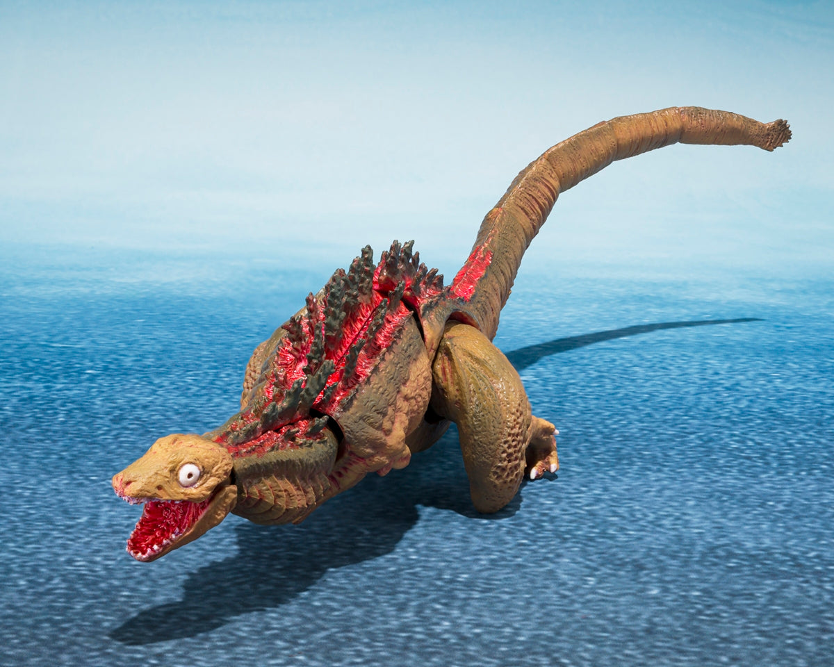 S.H.MonsterArts Godzilla (2016) The Second Form & Third Form & Giant Unidentified Creature Set