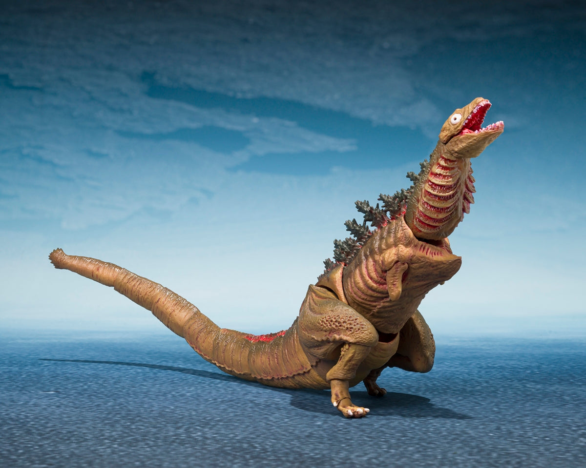 S.H.MonsterArts Godzilla (2016) The Second Form & Third Form & Giant Unidentified Creature Set