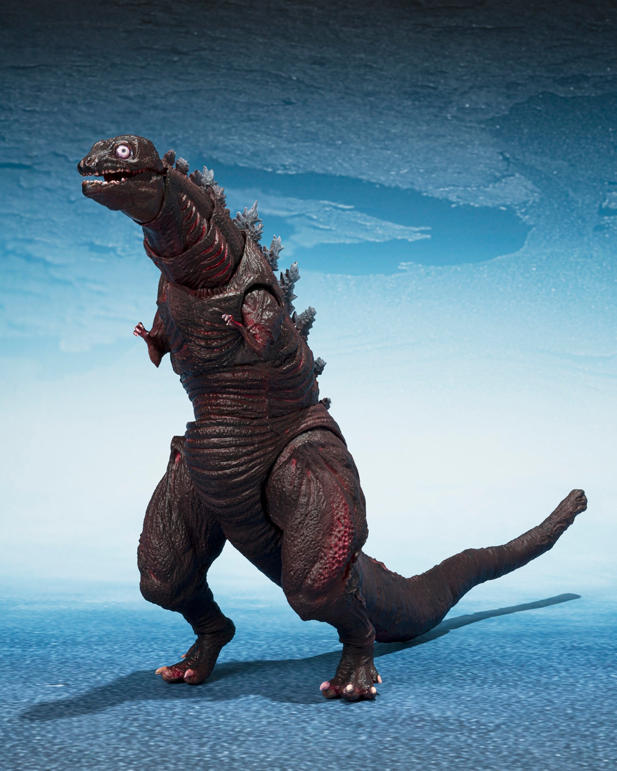 S.H.MonsterArts Godzilla (2016) The Second Form & Third Form & Giant Unidentified Creature Set