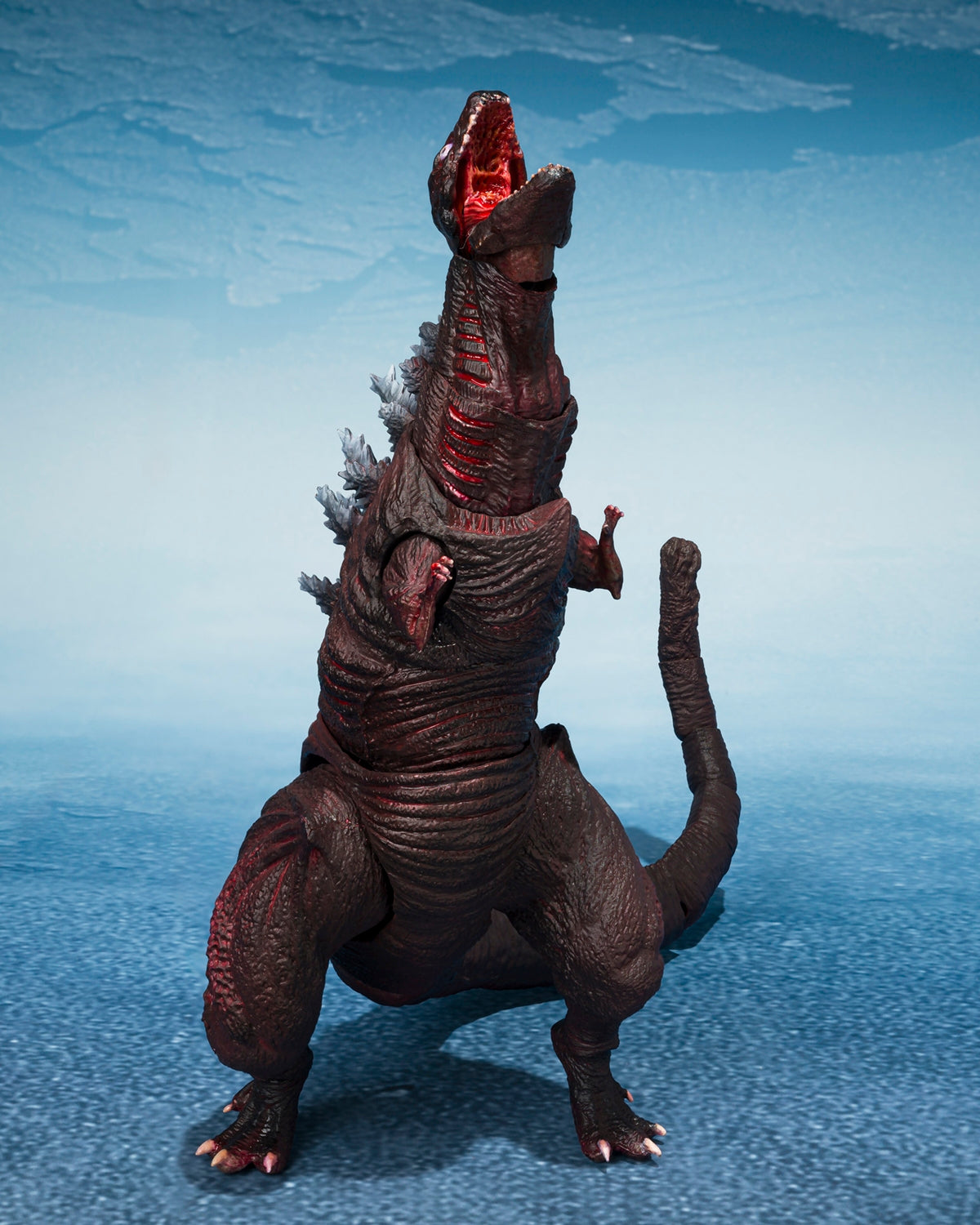 S.H.MonsterArts Godzilla (2016) The Second Form & Third Form & Giant Unidentified Creature Set
