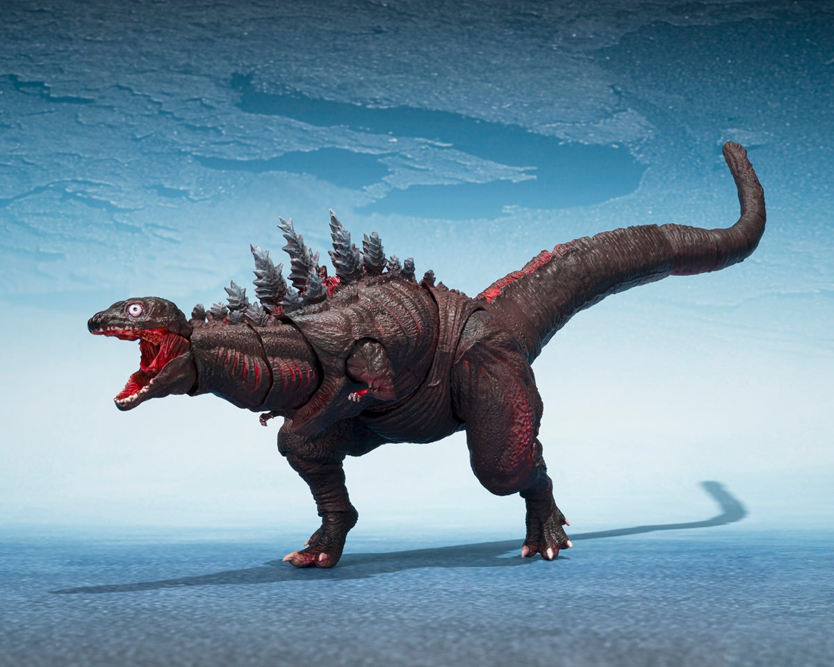 S.H.MonsterArts Godzilla (2016) The Second Form & Third Form & Giant Unidentified Creature Set