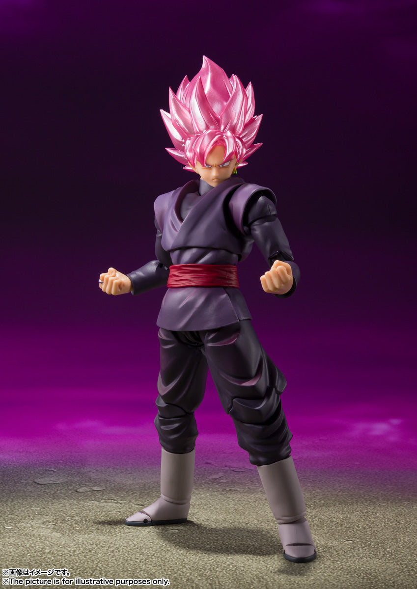 S.H.Figuarts Goku Black -Super Saiyan Rose- (Re-Run)