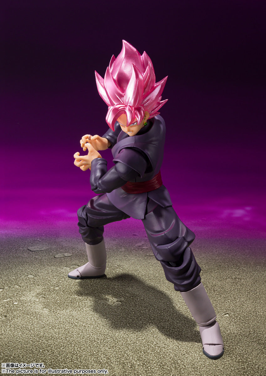 S.H.Figuarts Goku Black -Super Saiyan Rose- (Re-Run)