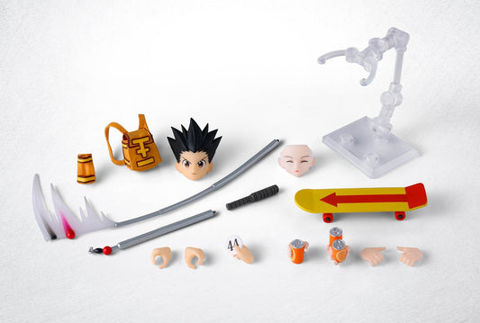 S.H.Figuarts Gon & Killua the Hunter Exam Option Parts Set