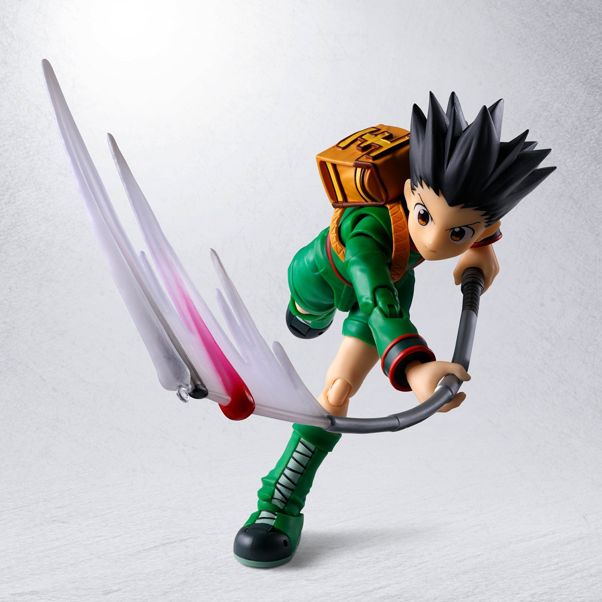 S.H.Figuarts Gon & Killua the Hunter Exam Option Parts Set