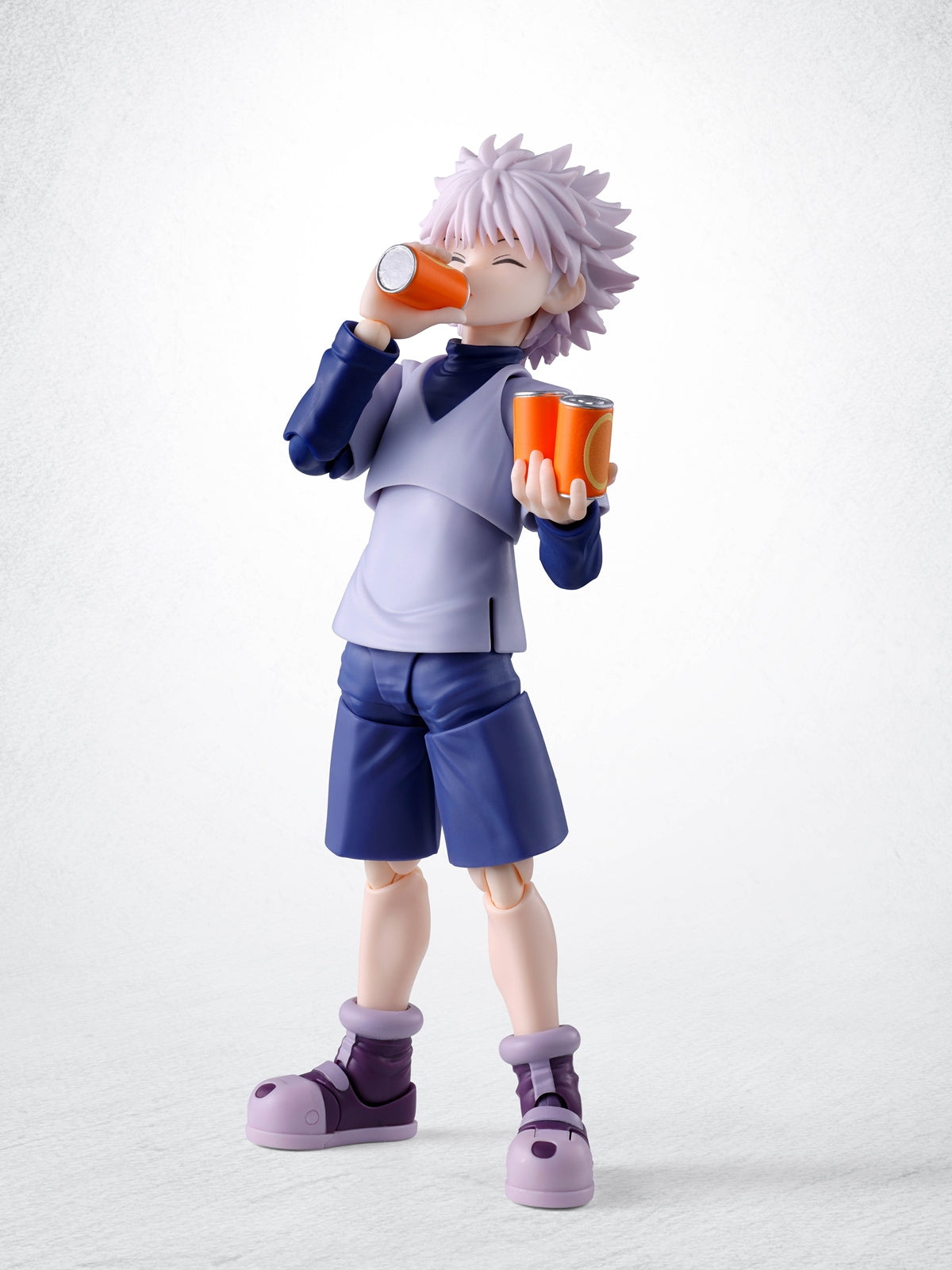 S.H.Figuarts Gon & Killua the Hunter Exam Option Parts Set