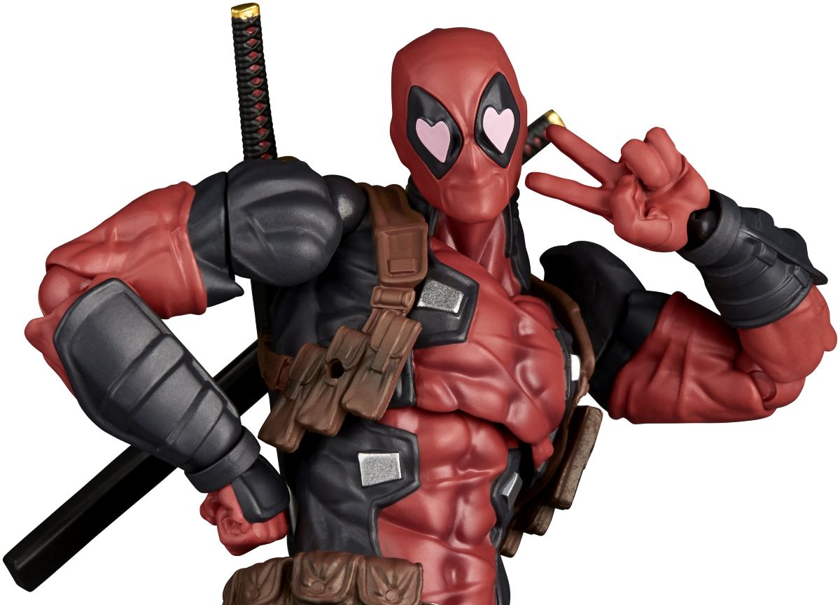 Revoltech Amazing Yamaguchi Deadpool Ver. 2.5