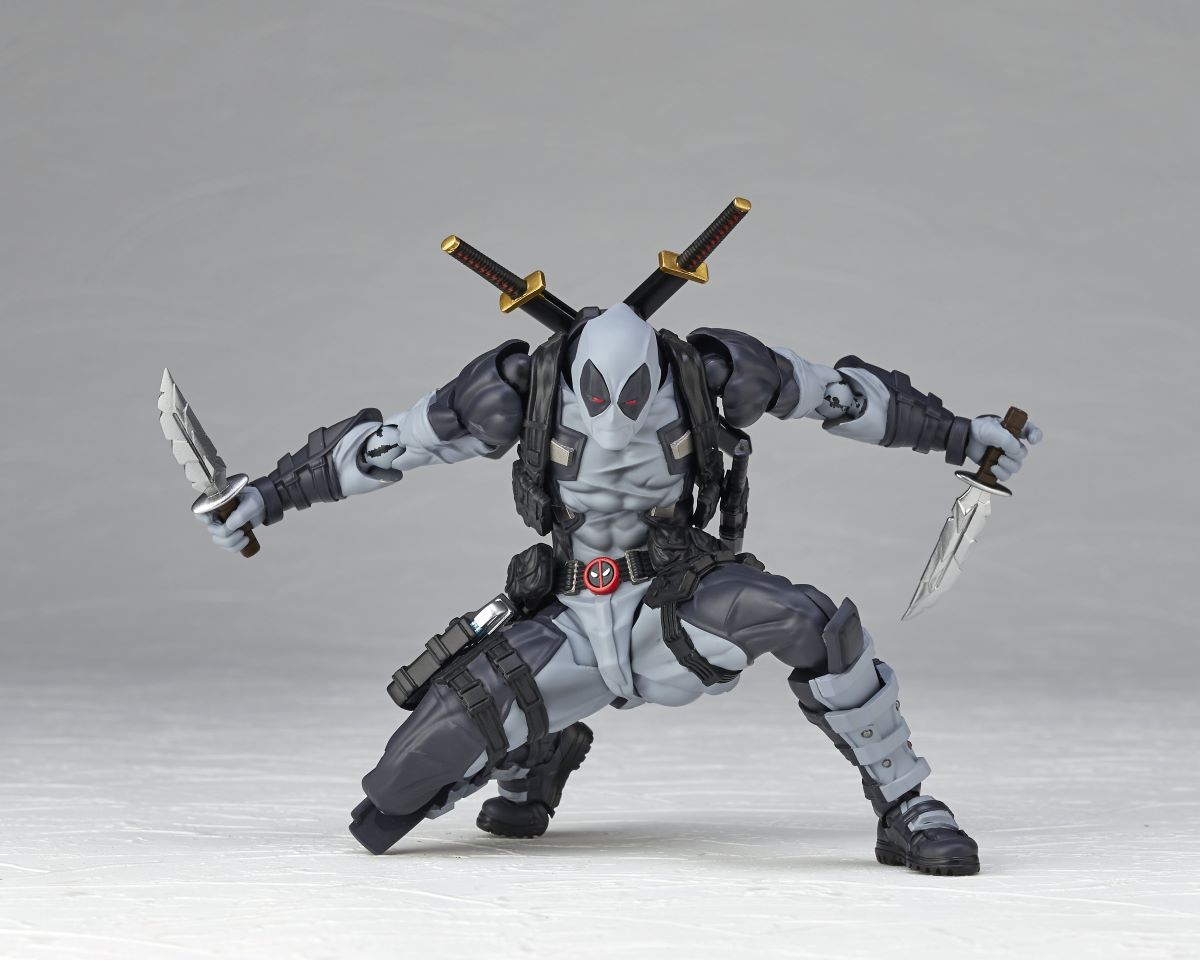 Revoltech Amazing Yamaguchi Deadpool Ver. 2.5 X-FORCE Color Ver.