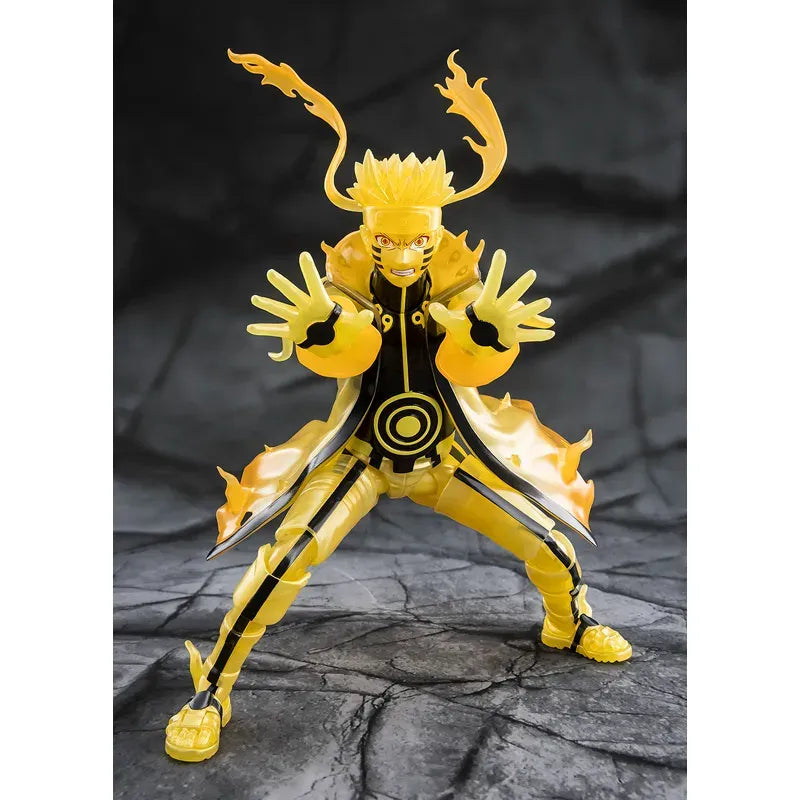S.H.Figuarts Naruto Uzumaki (Kurama Link Mode) -Courageous Strength That Binds- -Exclusive Edition-