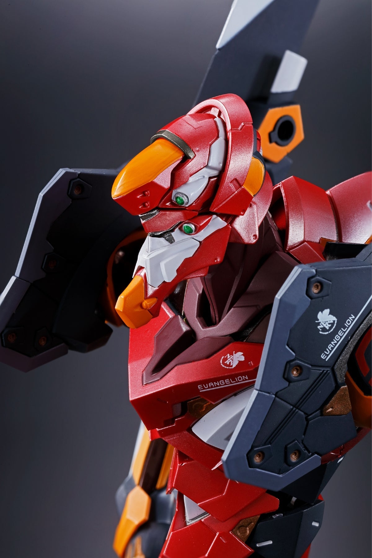 Metal Build Evangelion Production Model-02 30Th With The Spear Of Cassius