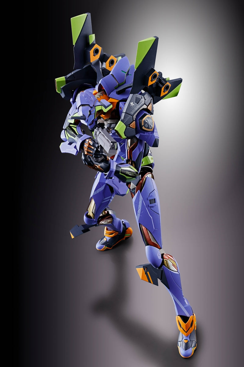 Metal Build Evangelion Test Type-01 30th with the spear of Gaius