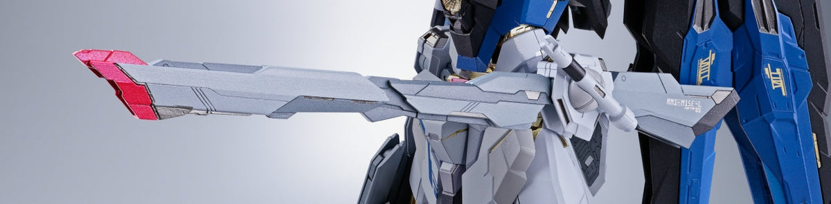 Metal Build Strike Freedom Gundam (Revival Ver.)