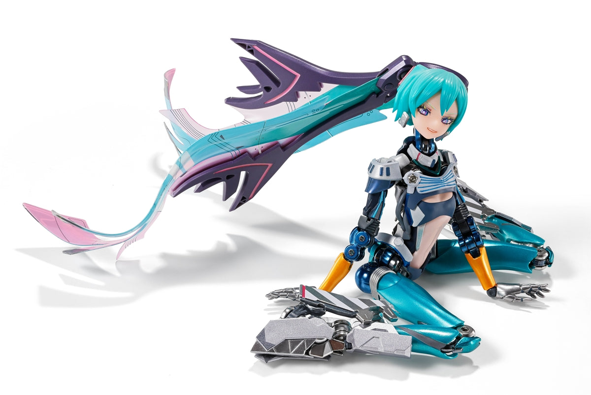 Metal Build Hatsune Miku