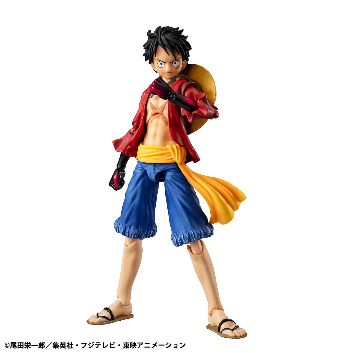 Variable Action Heroes ONE PIECE Monkey D. Luffy Armament HAKI
