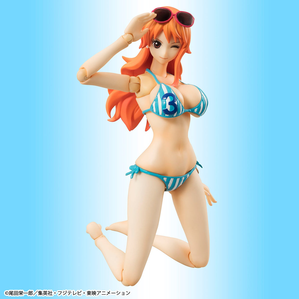 Variable Action Heroes ONE PIECE Nami Ver. Summer Vacation (Re-Run)