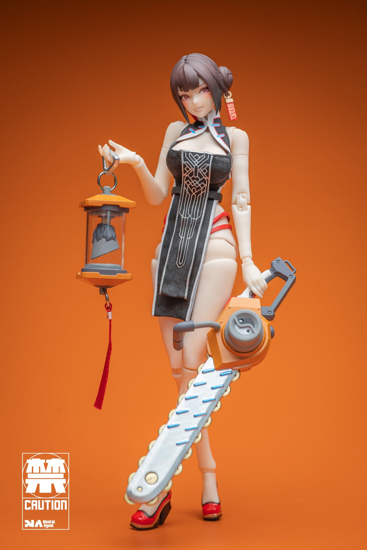 Zhen Yi Lu - Lin Fengjiao 1/10 Action Figure