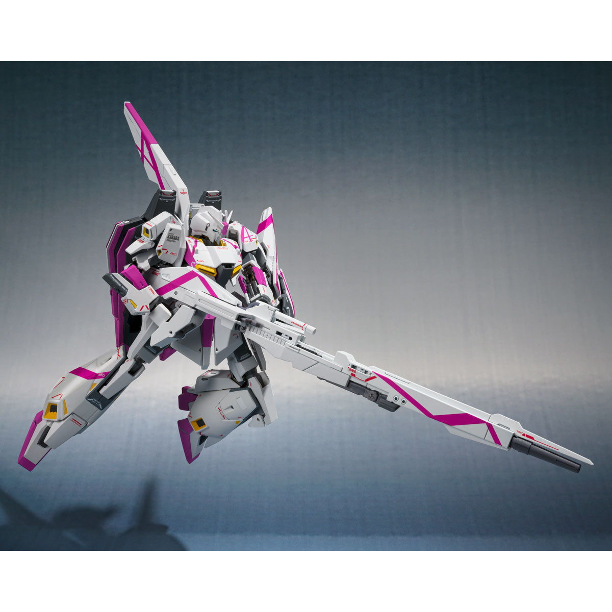 Metal Robot Spirits (Ka Signature) Z Gundam III