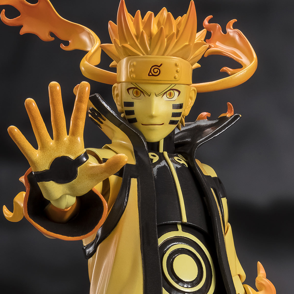 S.H.Figuarts Naruto Uzumaki Kurama Link Mode -Courageous Strength That Binds-