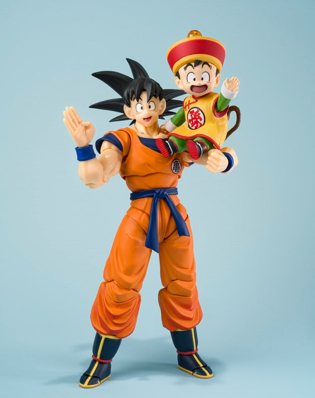 S.H.Figuarts Son Goku & Son Gohan -Kid- & Kintoun -Exclusive Edition-