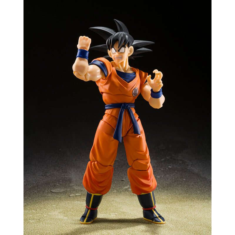 S.H.Figuarts Son Goku & Son Gohan -Kid- & Kintoun -Exclusive Edition-