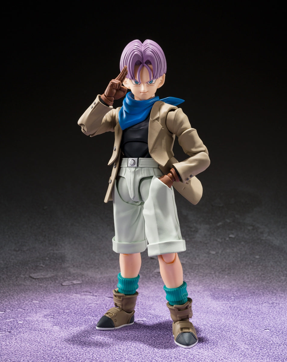 S.H.Figuarts Trunks -GT-